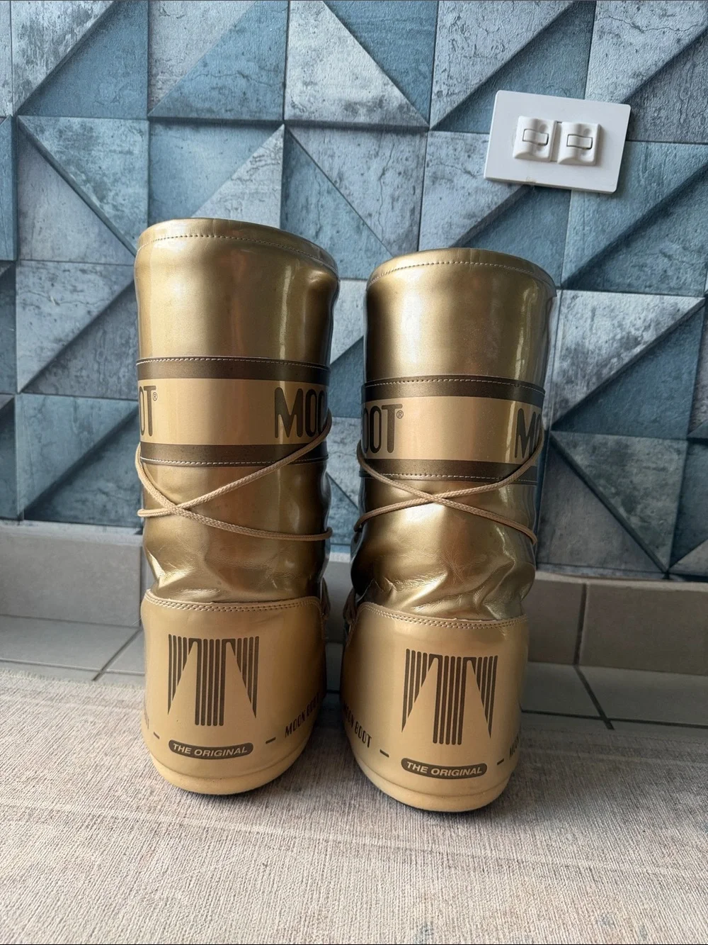 Gold Moon Boots